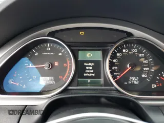 2013 Audi Q7 3.0L TDI Premium Plus with VIN WA1LMAFE9DD003269, listed as a Copart auction lot 51421145 with 147,762 mi miles and Salvage Title. Bid and sale history available at carsss.com. Image 9.