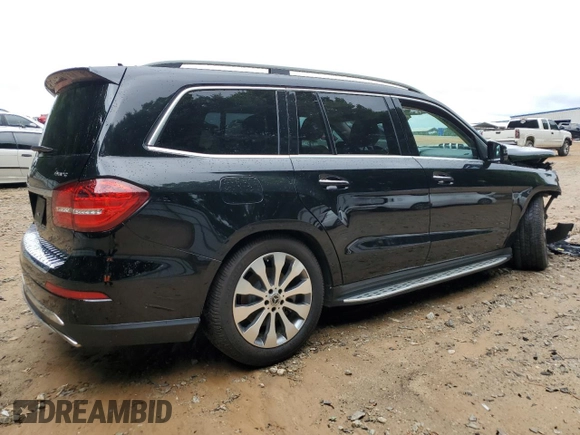 2019 Mercedes-Benz GLS 450 with VIN 4JGDF6EE3KB195330, listed as a Copart auction lot 58904645 with Not provided miles and Salvage title. Bid and sale history available at DreamBid. Image 3.