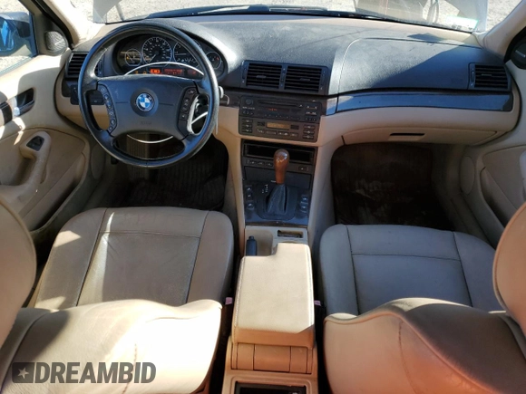 2002 BMW 3 Series 330i with VIN WBAEV53472KM17221, listed as a Copart auction lot 80840674 with 95,949 mi miles and Clean Title. Bid and sale history available at carsss.com. Image 8.