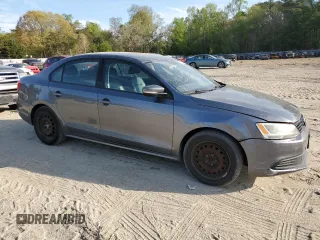 2014 Volkswagen Jetta Sedan SE with VIN 3VWD17AJ9EM280825, listed as a Copart auction lot 54009515 with 91,903 mi miles and Clean Title. Bid and sale history available at carsss.com. Image 4.