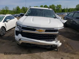 2023 Chevrolet Silverado 1500 LT with VIN 3GCPDKEK7PG189292, listed as a Copart auction lot 54429724 with 11,331 mi miles and Salvage Title. Bid and sale history available at carsss.com. Image 5.