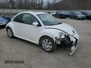 2009 Volkswagen New Beetle Coupe S with VIN 3VWRW31C09M508086, listed as a Copart auction lot 43787755 with 115,505 mi miles and Salvage Title. Bid and sale history available at carsss.com. Image 4.
