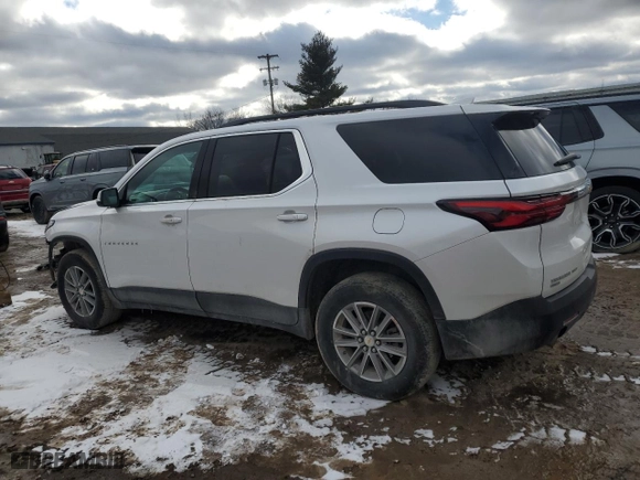 2024 Chevrolet Traverse Limited LT Cloth with VIN 1GNETVKW5RJ128907, listed as a Copart auction lot 47834455 with 27,449 mi miles and Salvage Title. Bid and sale history available at carsss.com. Image 2.