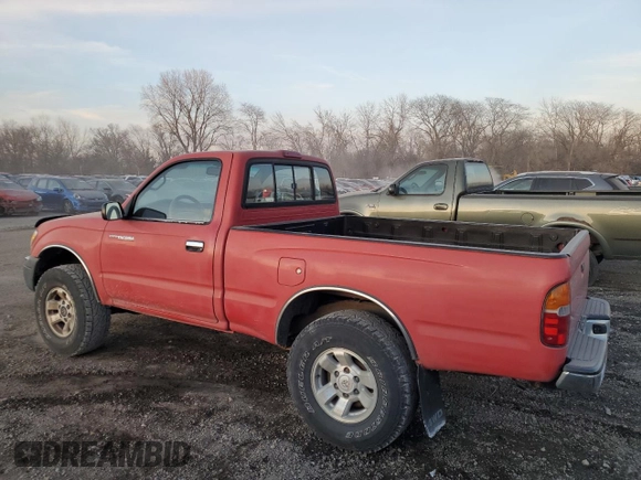 1999 Toyota Tacoma with VIN 4TAPM62N1XZ485605, listed as a Copart auction lot 88550305 with 196,660 mi miles and Clean Title. Bid and sale history available at DreamBid. Image 2.