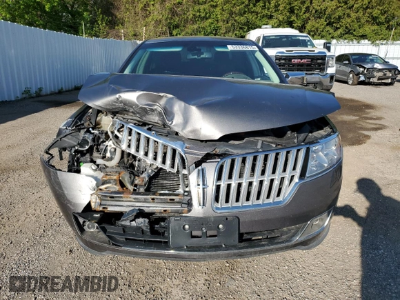 2011 Lincoln MKZ with VIN 3LNHL2GC5BR751678, listed as a Copart auction lot 53336815 with 123,037 mi miles and Salvage title. Bid and sale history available at DreamBid. Image 5.