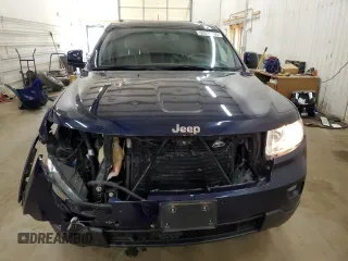 2012 Jeep Grand Cherokee Laredo with VIN 1C4RJFAG9CC221229, listed as a Copart auction lot 52035545 with 70,332 mi miles and Salvage Title. Bid and sale history available at carsss.com. Image 5.