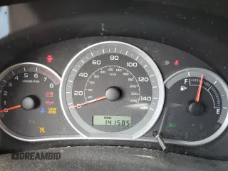 2009 Subaru Impreza Wagon (Natl) Outback Sport with VIN JF1GH63689G821142, listed as a Copart auction lot 72205354 with 141,585 mi miles and Salvage Title. Bid and sale history available at carsss.com. Image 9.