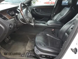 2013 Ford Taurus Limited с VIN 1FAHP2F89DG226774, выставлен на аукционе Copart как лот 57250415 с пробегом 233 149 миль миль и Списание • Salvage title. История ставок и продаж доступна на DreamBid. Изображение 7.