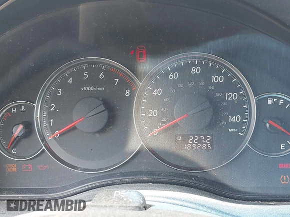 2008 Subaru Outback с VIN 4S4BP60C586357454, выставлен на аукционе IAAI как лот 42392610 с пробегом 189 285 миль миль и . История ставок и продаж доступна на DreamBid. Изображение 7.