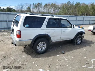 1997 Toyota 4Runner SR5 with VIN JT3HN86R7V0092941, listed as a Copart auction lot 46669275 with 136,628 mi miles and Salvage Title. Bid and sale history available at carsss.com. Image 3.
