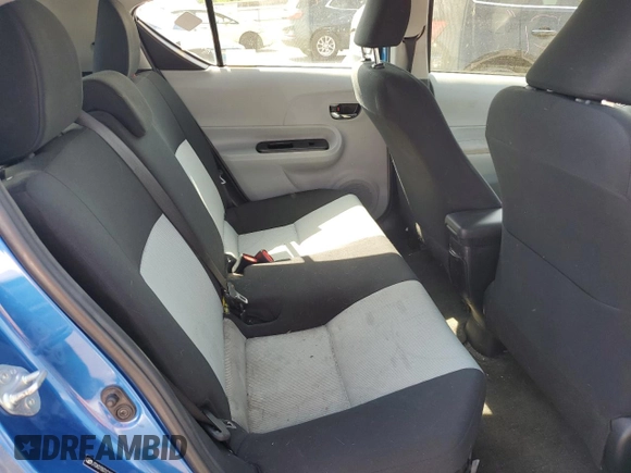 2012 Toyota Prius One with VIN JTDKDTB31C1026403, listed as a Copart auction lot 55511025 with 169,115 mi miles and Clean Title. Bid and sale history available at carsss.com. Image 10.