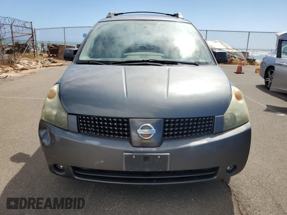 2004 Nissan Quest SE with VIN 5N1BV28U74N353014, listed as a Copart auction lot 76980674 with 32,845 mi miles and Clean Title. Bid and sale history available at carsss.com. Image 5.