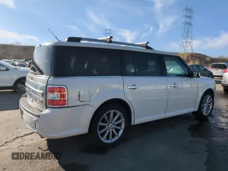 2013 Ford Flex Limited with VIN 2FMHK6D89DBD32485, listed as a Copart auction lot 52324595 with 144,173 mi miles and Salvage Title. Bid and sale history available at carsss.com. Image 3.