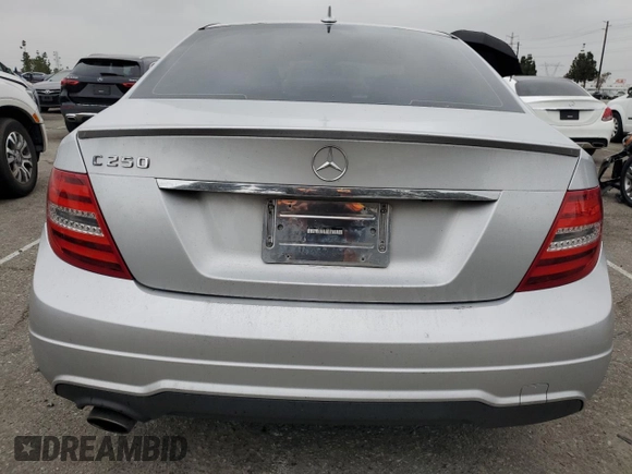 2014 Mercedes-Benz C 250 Sport with VIN WDDGF4HB3EG219016, listed as a Copart auction lot 53825925 with 99,534 mi miles and Salvage Title. Bid and sale history available at DreamBid. Image 6.