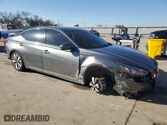 2019 Nissan Altima SL with VIN 1N4BL4EV3KC254269, listed as a Copart auction lot 46680055 with 90,299 mi miles and Salvage Title. Bid and sale history available at DreamBid. Image 4.