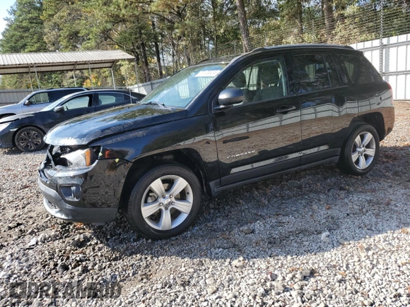 2016 Jeep Compass Sport with VIN 1C4NJCBB2GD506628, listed as a Copart auction lot 79135524 with 55,675 mi miles and Salvage title. Bid and sale history available at DreamBid. Image 1.