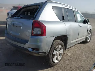 2016 Jeep Compass Sport with VIN 1C4NJDBB3GD756062, listed as a IAAI auction lot 41801832 with Not Provided miles and . Bid and sale history available at carsss.com. Image 4.