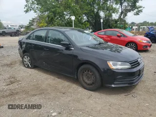 2017 Volkswagen Jetta S z VIN 3VW2B7AJ4HM385734, wystawiony jako Copart lot #58156175 z przebiegiem 145 865 mil mil oraz Szkoda całkowita • Salvage title. Historia ofert i sprzedaży dostępna na DreamBid. Obrazek 4.