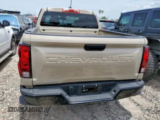 2024 Chevrolet Colorado 2WD Work Truck с VIN 1GCGSBEC9R1132222, выставлен на аукционе Copart как лот 58894805 с пробегом 28 296 миль миль и Чистый • Clean title. История ставок и продаж доступна на DreamBid. Изображение 6.