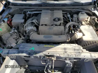 2022 Nissan Frontier S with VIN 1N6ED1EJXNN615051, listed as a Copart auction lot 54956615 with 46,826 mi miles and Salvage title. Bid and sale history available at DreamBid. Image 11.