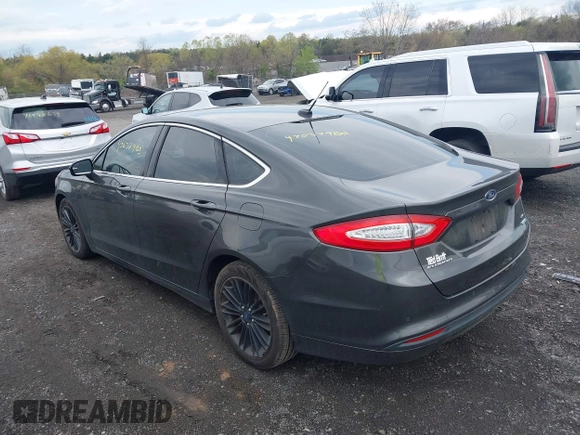 2016 Ford Fusion SE with VIN 3FA6P0HD4GR169113, listed as a IAAI auction lot 42037905 with 105,316 mi miles. Bid and sale history available at carsss.com. Image 3.