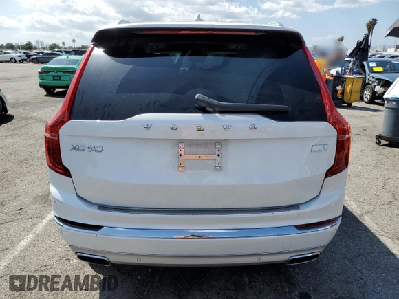 2021 Volvo XC90 Inscription Expression with VIN YV4BR00L6M1676099, listed as a Copart auction lot 47947034 with 29,128 mi miles. Bid and sale history available at carsss.com. Image 6.