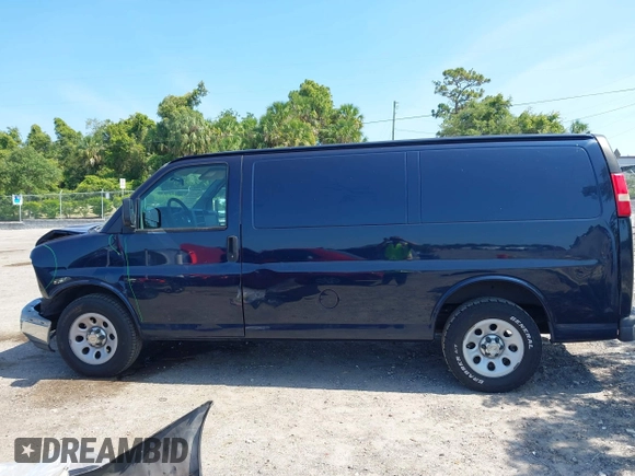 2013 Chevrolet Express Cargo с VIN 1GCSGAFX5D1155948, выставлен на аукционе IAAI как лот 42331446 с пробегом 99 368 миль миль и . История ставок и продаж доступна на DreamBid. Изображение 15.
