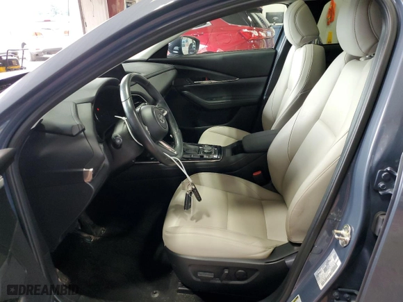 2021 Mazda CX-30 Turbo with VIN 3MVDMBAY7MM272536, listed as a Copart auction lot 65433664 with NaN miles and Salvage Title. Bid and sale history available at carsss.com. Image 7.