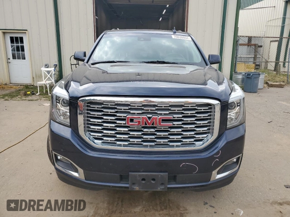 2020 GMC Yukon Denali with VIN 1GKS2CKJXLR175211, listed as a Copart auction lot 70630004 with 108,991 mi miles and Salvage Title. Bid and sale history available at carsss.com. Image 5.
