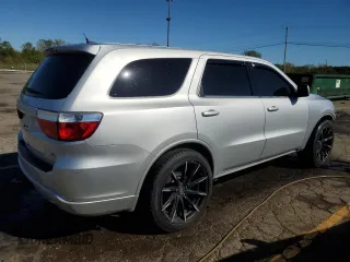 2011 Dodge Durango R/T с VIN 1D4SD6GT4BC682076, выставлен на аукционе Copart как лот 73220574 с пробегом 211 172 миль миль и Списание • Salvage title. История ставок и продаж доступна на DreamBid. Изображение 3.