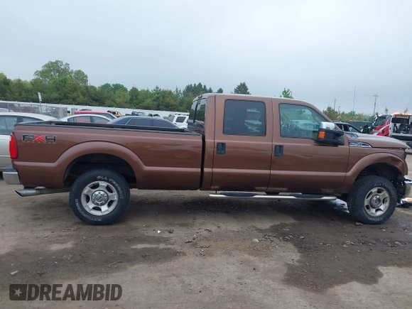 2011 Ford F-250 XL with VIN 1FT7W2B68BEA17368, listed as a IAAI auction lot 42267048 with 132,044 mi miles and . Bid and sale history available at DreamBid. Image 14.