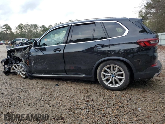 2022 BMW X5 xDrive45e with VIN 5UXTA6C0XN9K77765, listed as a Copart auction lot 70274312 with 0 mi miles. Bid and sale history available at carsss.com. Image 2.