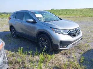 2021 Honda CR-V EX with VIN 2HKRW2H58MH673063, listed as a IAAI auction lot 41857500 with 37,474 mi miles and . Bid and sale history available at DreamBid. Image 1.