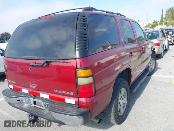2004 Chevrolet Tahoe LS with VIN 1GNEC13T64J226513, listed as a IAAI auction lot 39773781 with 250,788 mi miles. Bid and sale history available at carsss.com. Image 4.