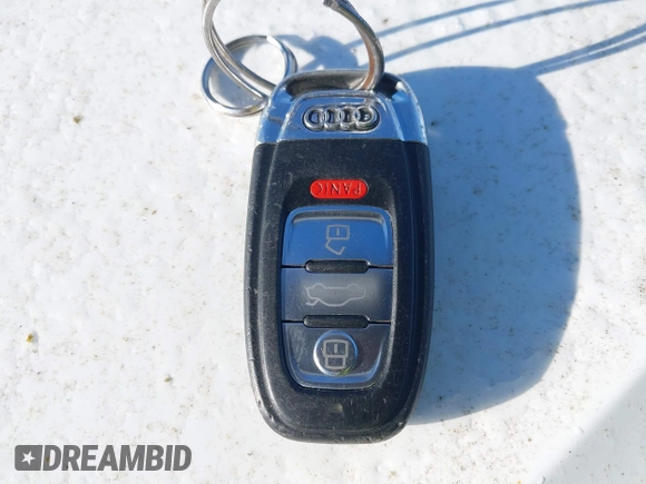 2013 Audi A4 Premium with VIN WAUAFAFL7DN010475, listed as a IAAI auction lot 41669440 with 126,167 mi miles. Bid and sale history available at carsss.com. Image 11.