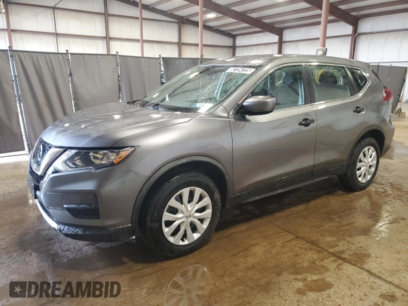 2020 Nissan Rogue S with VIN KNMAT2MV0LP527030, listed as a Copart auction lot 52724725 with 52,167 mi miles and Clean Title. Bid and sale history available at carsss.com. Image 1.