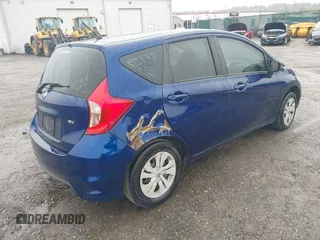 2019 Nissan Note SV z VIN 3N1CE2CP2KL362956, wystawiony jako IAAI lot #42357536 z przebiegiem 84 482 mil mil oraz . Historia ofert i sprzedaży dostępna na DreamBid. Obrazek 4.