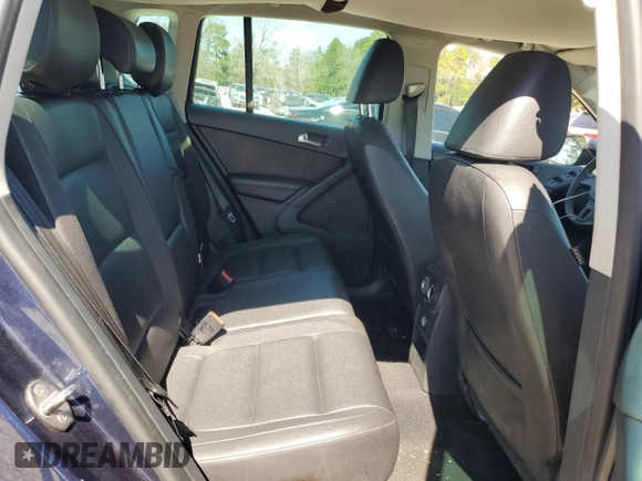2012 Volkswagen Tiguan SEL with VIN WVGAV7AX0CW563993, listed as a Copart auction lot 48489285 with 129,021 mi miles and Salvage Title. Bid and sale history available at DreamBid. Image 11.