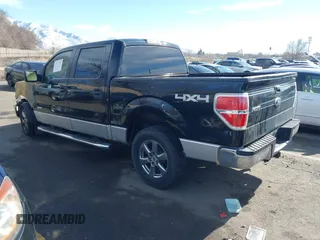 2011 Ford F-150 XLT with VIN 1FTFW1ETXBFC42036, listed as a IAAI auction lot 41643109 with 1 mi miles. Bid and sale history available at carsss.com. Image 3.