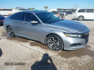 2019 Honda Accord Sport z VIN 1HGCV2F31KA009462, wystawiony jako IAAI lot #41855821 z przebiegiem 66 121 mil mil oraz . Historia ofert i sprzedaży dostępna na DreamBid. Obrazek 1.