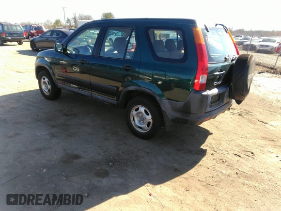 2004 Honda CR-V LX with VIN SHSRD78424U242493, listed as a IAAI auction lot 41833047 with 206,882 mi miles and . Bid and sale history available at carsss.com. Image 3.