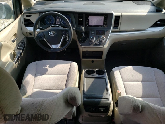 2020 Toyota Sienna LE Auto Access Seat с VIN 5TDKZ3DC1LS053764, выставлен на аукционе Copart как лот 53616155 с пробегом 108 778 миль миль и Списание • Salvage title. История ставок и продаж доступна на DreamBid. Изображение 8.