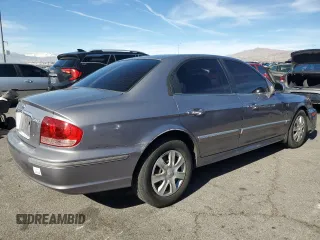 2005 Hyundai Sonata GL with VIN KMHWF25H45A181992, listed as a Copart auction lot 46106585 with 94,264 mi miles and Salvage Title. Bid and sale history available at carsss.com. Image 3.