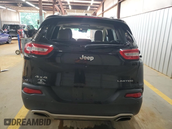 2017 Jeep Cherokee Limited z VIN 1C4PJMDS6HW581012, wystawiony jako Copart lot #56578105 z przebiegiem 141 767 mil mil oraz Szkoda całkowita • Salvage title. Historia ofert i sprzedaży dostępna na DreamBid. Obrazek 6.