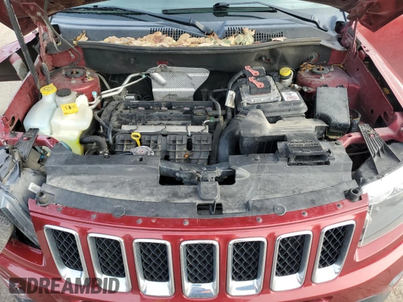2017 Jeep Compass Sport z VIN 1C4NJCBA2HD123264, wystawiony jako Copart lot #45902185 z przebiegiem 103 081 mil mil oraz Szkoda całkowita • Salvage title. Historia ofert i sprzedaży dostępna na DreamBid. Obrazek 12.