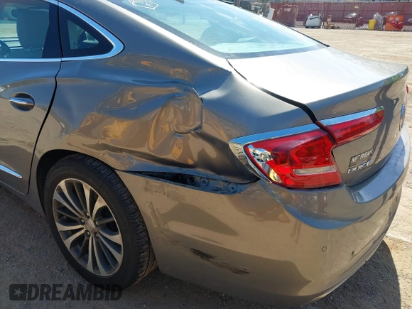 2017 Buick LaCrosse Essence with VIN 1G4ZP5SS0HU179056, listed as a IAAI auction lot 41794217 with 166,891 mi miles. Bid and sale history available at carsss.com. Image 6.