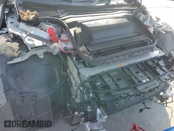 2022 Mercedes-Benz EQS with VIN W1KCG2DB2NA001433, listed as a Copart auction lot 65451714 with 47,296 mi miles and Salvage Title. Bid and sale history available at carsss.com. Image 11.