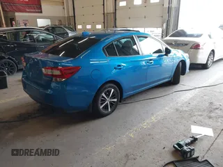 2020 Subaru Impreza Premium с VIN 4S3GKAD62L3605671, выставлен на аукционе IAAI как лот 41611924 с пробегом 62 482 миль миль и . История ставок и продаж доступна на DreamBid. Изображение 4.