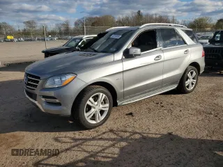 2012 Mercedes-Benz M 350 with VIN 4JGDA5HB4CA023471, listed as a Copart auction lot 52290535 with Not Provided miles and Salvage Title. Bid and sale history available at DreamBid. Image 1.