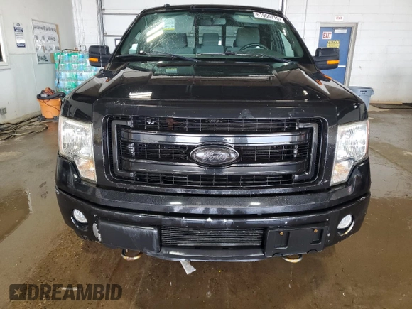 2013 Ford F-150 XL with VIN 1FTFX1ETXDKD54293, listed as a Copart auction lot 61966715 with 74,799 mi miles and Clean title. Bid and sale history available at DreamBid. Image 5.